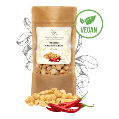 Macadamia Nuts Roasted With Chilli