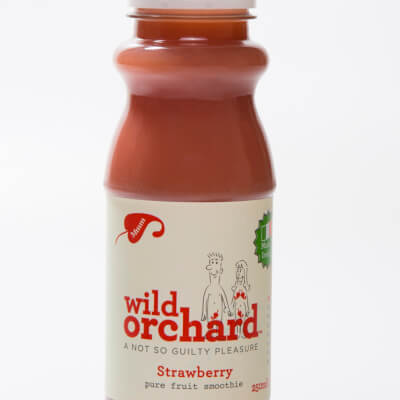 Wild Orchard Pure Fruit Smoothie: Strawberry