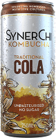 Synerchi Kombucha Can: Cola Flavour