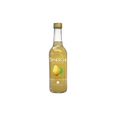 Synerchi Kombucha Sencha Tea: Ginger & Lemongrass