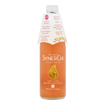 Synerchi Kombucha Sencha Tea: Pear