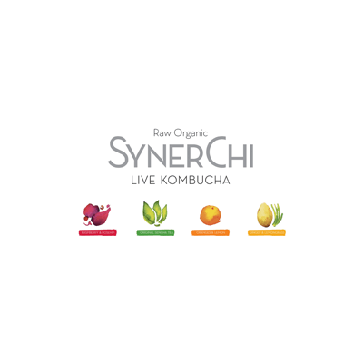 Synerchi Kombucha Sencha Tea: Mixed Case