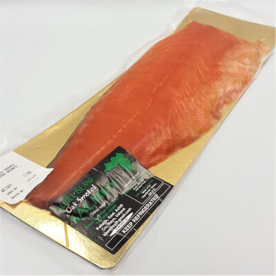 Full Side Of Smoked Salmon (Sliced)