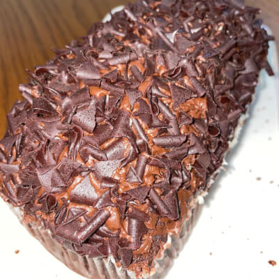Chocolate Log Cake 