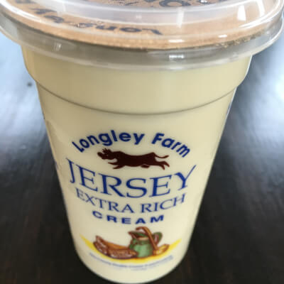 Longley Farm Extra Rich Jersey Cream