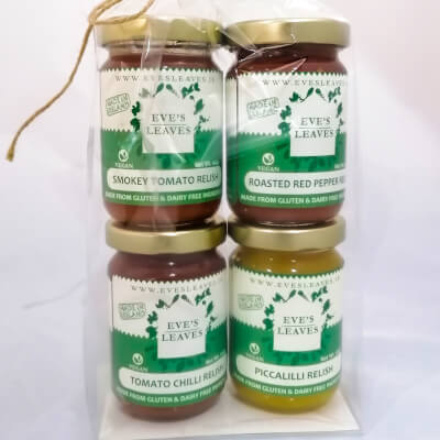 Eve's Taster/Gift Pack Of Relishes 