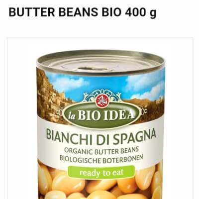 Organic Butter Beans