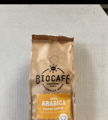 Organic Arabica Filter Coffee 500G