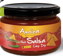 Organic Hot Salsa Dip