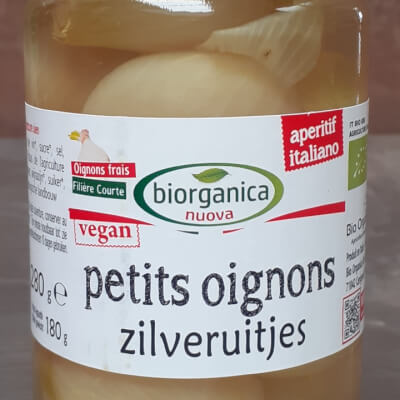 Organic Sweet And Sour Pickled Onions