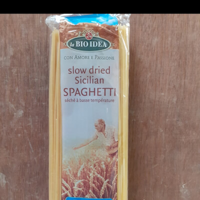 Organic Slow-Dried Scilian Spaghetti