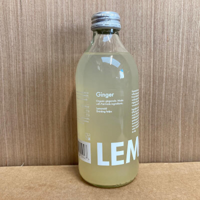 Lemonaid Organic Ginger Drink 