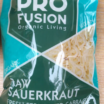 Fresh Sauerkraut,  Organic On Offer Now:  £1.80