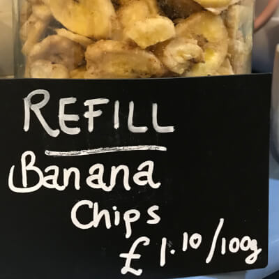 Banana Chips - Refill
