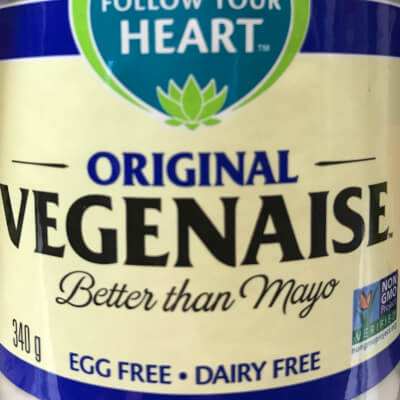 Vegenaise Better Then Mayo 