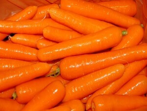 Carrots, Certified Organic, Washed