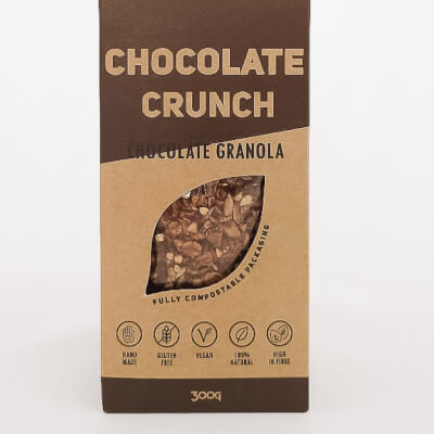 Chocolate Crunch- Chocolate Granola 300G