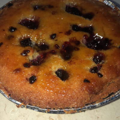Mixed Berry Bakewell