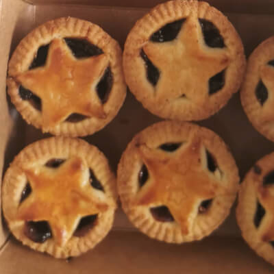 Mince Pies 6 Pack