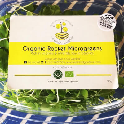 Organic Rocket Microgreens