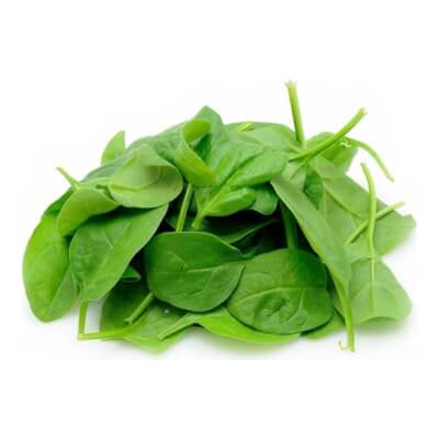 Fresh Baby Spinach 125Gr