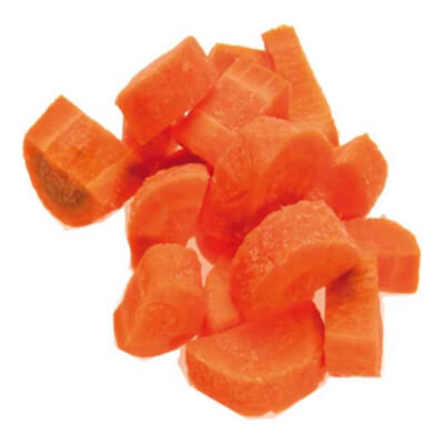 Carrot Chunky 500Gr