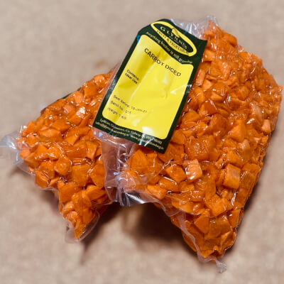 Carrot Diced 500Gr