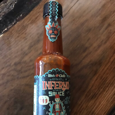 Mic's Chilli - Inferno Sauce 'Original' 