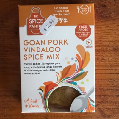 Goan Pork Vindaloo Spice Mix