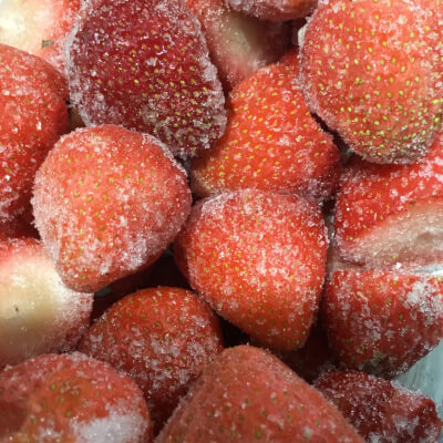 1Kg Frozen Strawberries