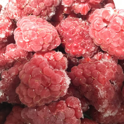 1Kg Frozen Raspberries