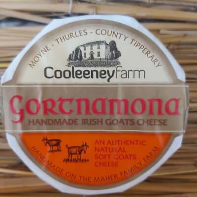 Gortnamóna, Irish Goat's 'Brie'.