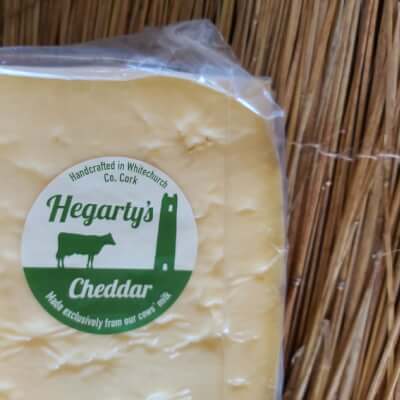 Vintage Hegarty's Cheddar, 12 Months