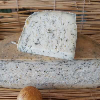 Nettle-Flavoured Gouda, Carlow Cheese