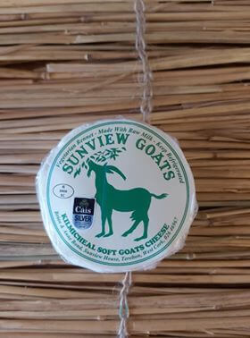 Sunview Fresh Mild Goat's Cheese, Terelton.