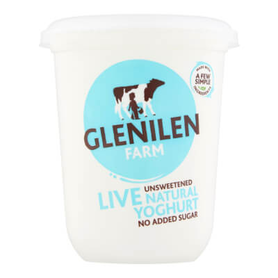 Natural Live Yoghurt | 500G | Big Pot