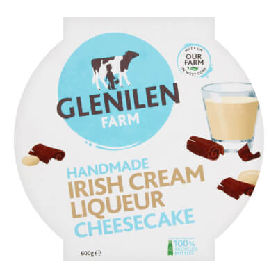 Irish Cream Liquer Cheesecake | 600G