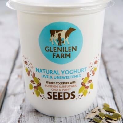 Natural Yoghurt With Seeds 500G