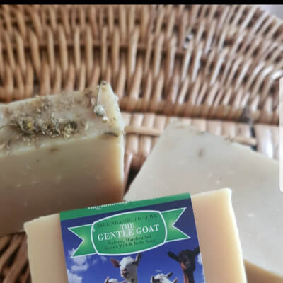 Chamomile & Calendula Goats Kefir Soap 
