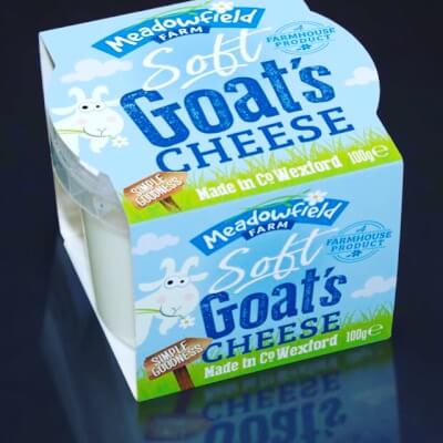 Wexford - Meadowfield Farm Soft Goats’ Cheese 