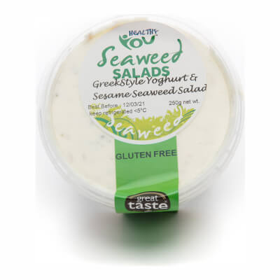 Greekstyle Yoghurt & Sesame Seaweed Salad 