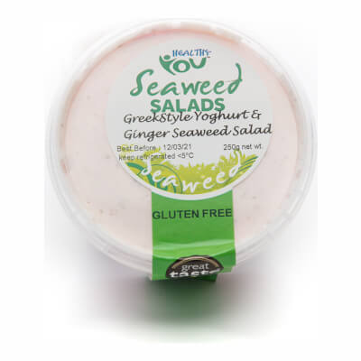 Greek Yoghurt & Ginger Seaweed Salad 
