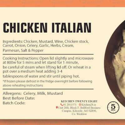 Chicken Italian