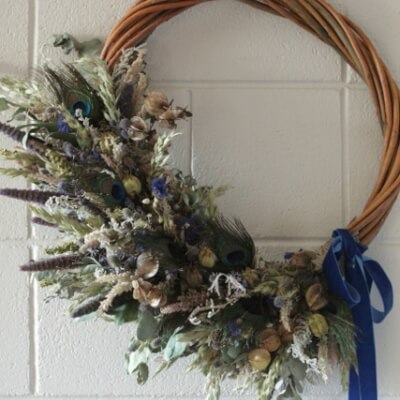 Dried Flower Wreath - Large 