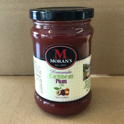 Morans Caribbean Plum Jam