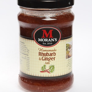 Moran's Rhubarb & Ginger Jam