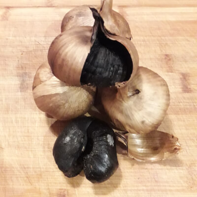 Killarney Black Garlic - Single Clove