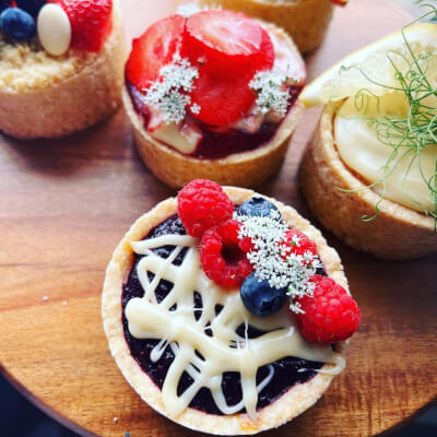 Baked Cheesecake Tartlets
