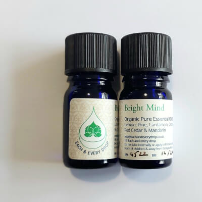 Bright Mind - Pure Essential Oil Blend (Organic)