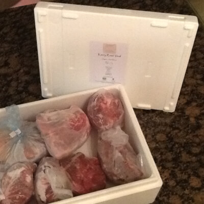 Organic Kerry Beef Freezer Box